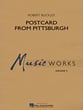 Postcard from Pittsburgh Concert Band sheet music cover